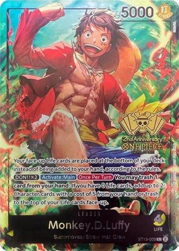 Monkey.D.Luffy (003) (Parallel) · ST13-003