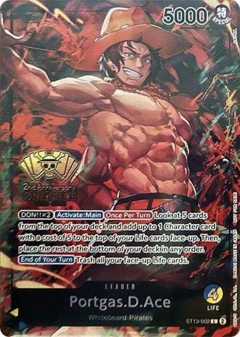 Portgas.D.Ace (002) (Parallel) · ST13-002