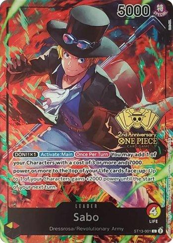 Sabo (001) (Parallel) · ST13-001