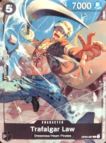 Trafalgar Law · OP04-087