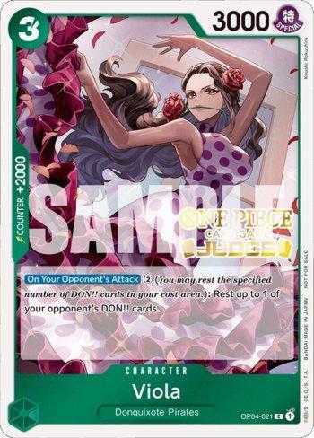 Viola · OP04-021