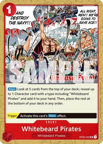 Whitebeard Pirates · OP02-022