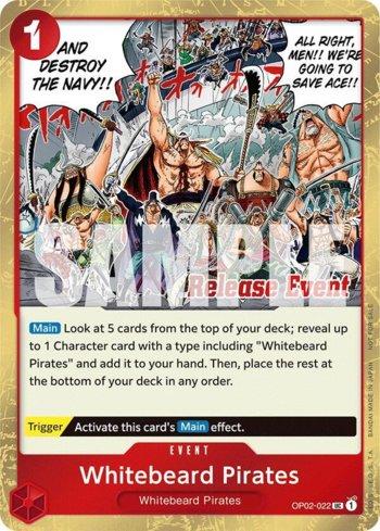 Whitebeard Pirates · OP02-022