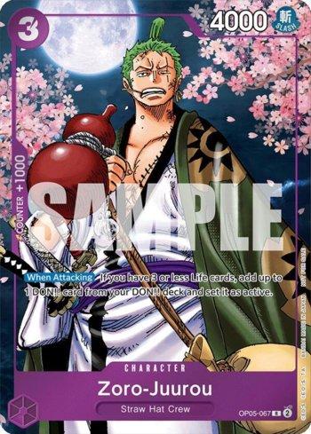 Zoro-Juurou (067) · OP05-067