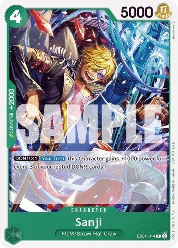 Sanji · EB01-014