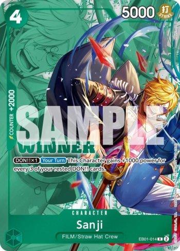 Sanji · EB01-014