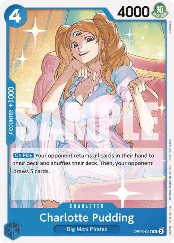 Charlotte Pudding (SP) · OP06-047