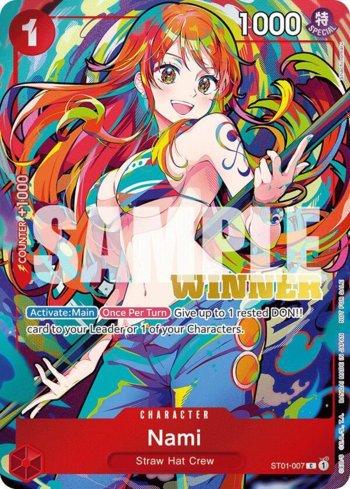 Nami · ST01-007