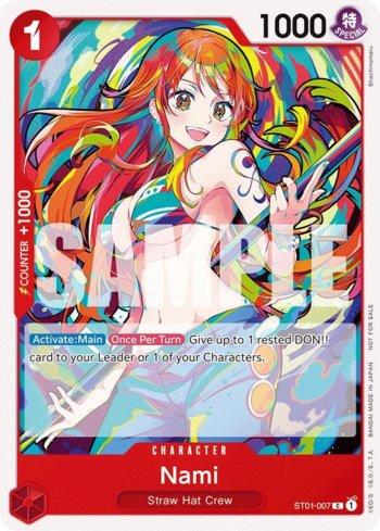 Nami · ST01-007