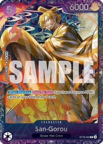 San-Gorou · ST18-003