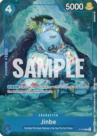 Jinbe · P-030