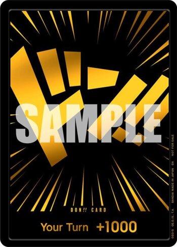 DON!! Card (Black and Gold) · DON-010-BG