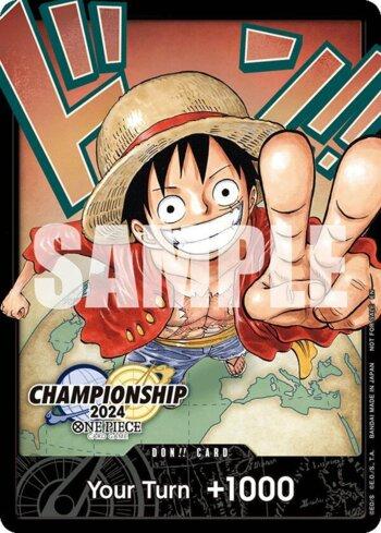 DON!! Card (Championship 2024 World Final) · DON-011-WF