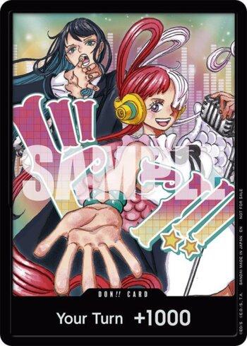 DON!! Card (One Piece Day Dallas 2025) · DON-012-DD
