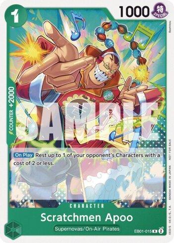 Scratchmen Apoo (Reprint) · EB01-015