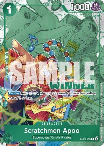 Scratchmen Apoo (Reprint) · EB01-015
