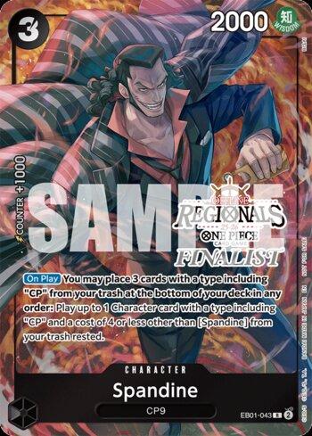 Spandine · EB01-043