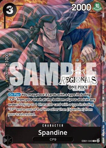 Spandine · EB01-043