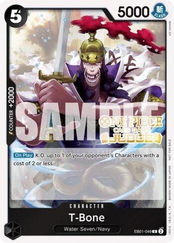 T-Bone (Alternate Art) · EB01-049