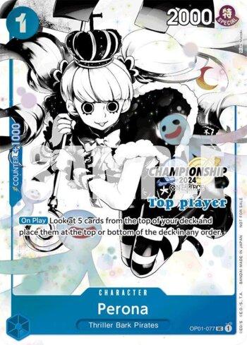 Perona · OP01-077