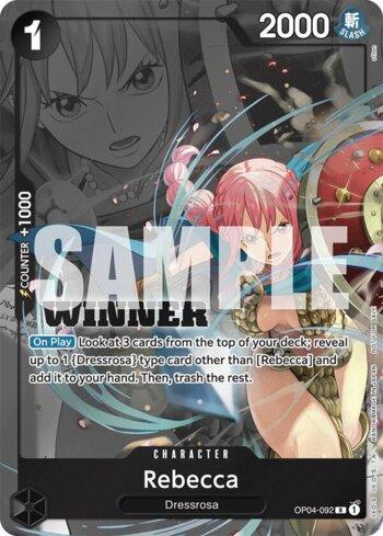 Rebecca · OP04-092