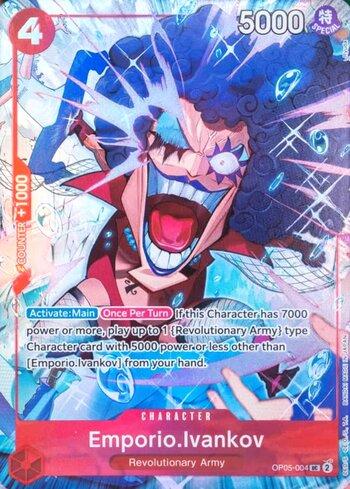 Emporio.Ivankov · OP05-004