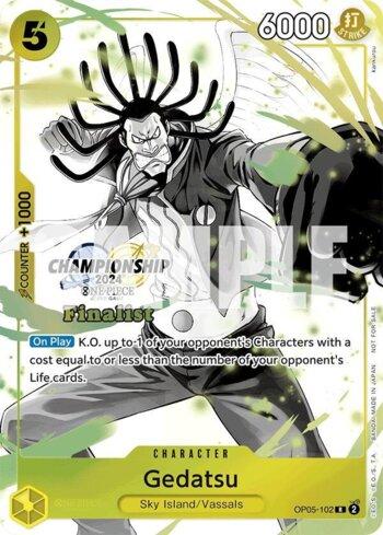 Gedatsu (Alternate Art) · OP05-102
