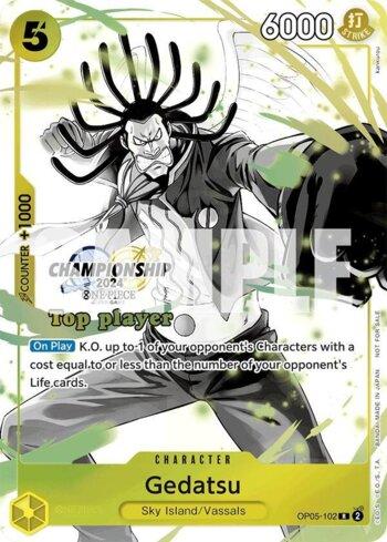 Gedatsu (Alternate Art) · OP05-102