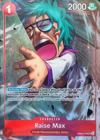 Raise Max · OP06-016