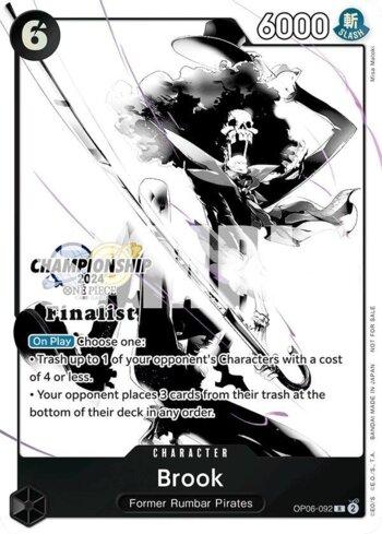 Brook · OP06-092