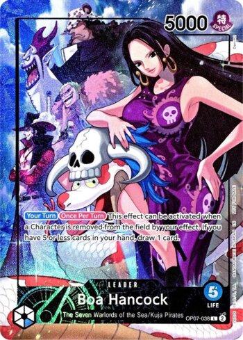 Boa Hancock (038) (Parallel) · OP07-038