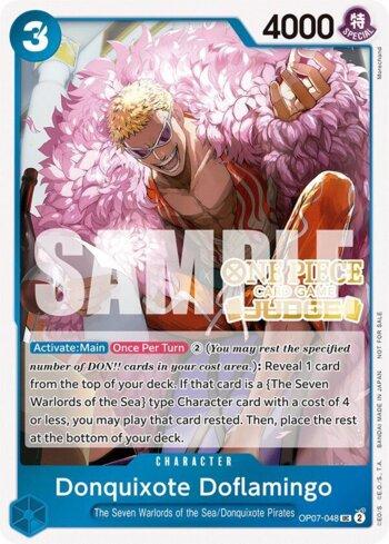 Donquixote Doflamingo · OP07-048