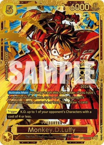 Monkey.D.Luffy (109) (Parallel) · OP07-109