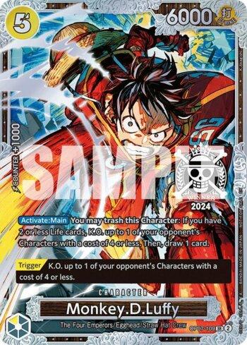 Monkey.D.Luffy (109) (Parallel) · OP07-109