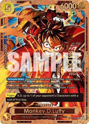 Monkey.D.Luffy (109) (Parallel) · OP07-109