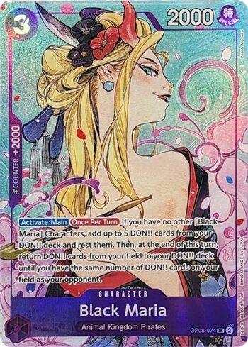 Black Maria (Parallel) · OP08-074