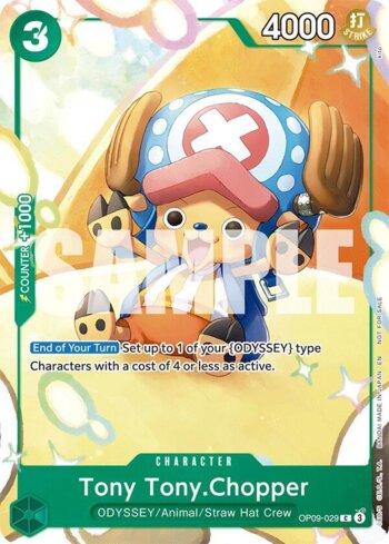 Tony Tony.Chopper · OP09-029