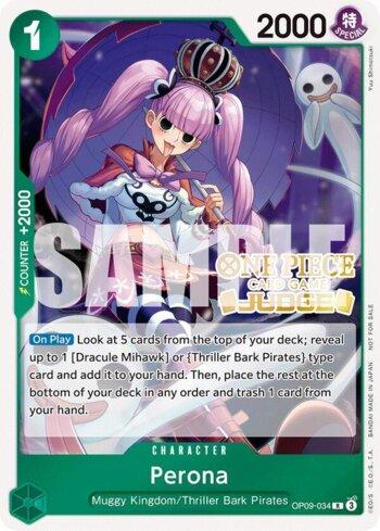 Perona (Parallel) · OP09-034
