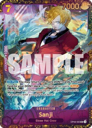 Sanji (065) (Parallel) · OP09-065