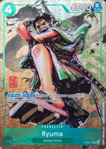 Ryuma · P-072