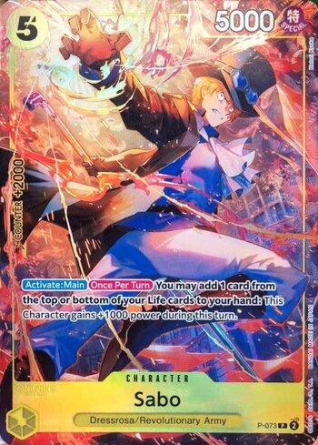 Sabo (073) (Reprint) · P-073