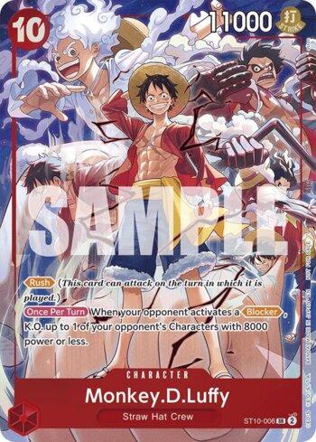 Monkey.D.Luffy · ST10-006