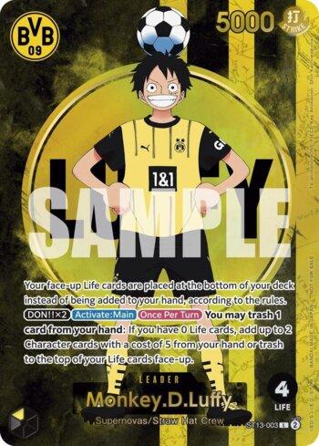 Monkey.D.Luffy (003) (Parallel) · ST13-003