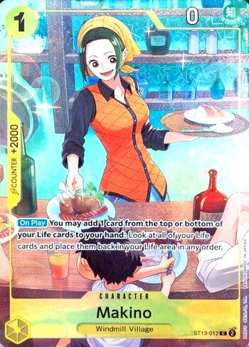 Makino (Parallel) · ST13-012
