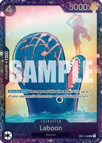 Laboon (048) (Alternate Art) · EB01-048