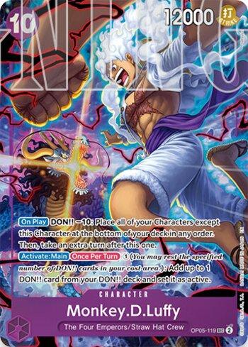 Monkey.D.Luffy (119) (Alternate Art) · OP05-119