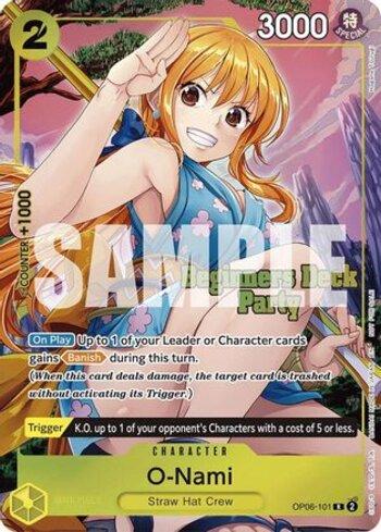 O-Nami (Alternate Art) · OP06-101