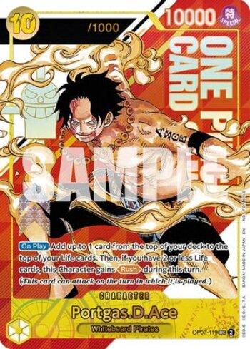 Portgas.D.Ace (119) (Parallel) · OP07-119