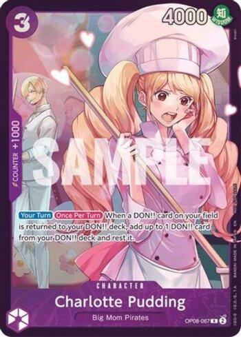 Charlotte Pudding (067) (Parallel) · OP08-067