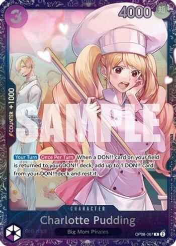 Charlotte Pudding (067) (Parallel) · OP08-067